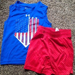 Boys Under Armour outfit